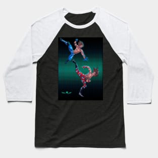 They don’t want none.  HBK VS AJ STYLES Baseball T-Shirt